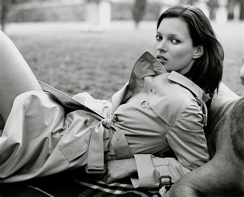 burberry coats kate moss|Burberry trench coat original.